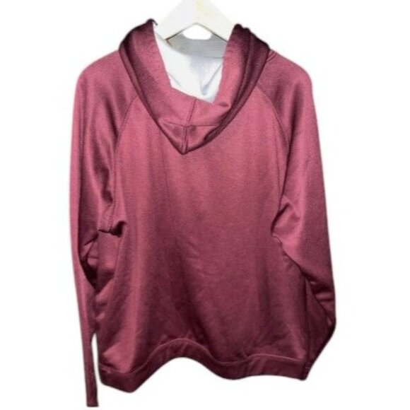 Men's Colosseum Maroon Texas A&M Aggies Team Color Rival Hoodie Long Sleeve - Picture 3 of 9